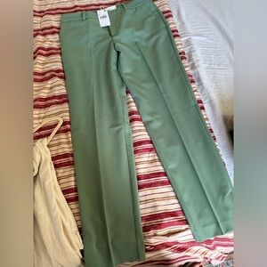 Mango Women’s Mint Green Dress Pants